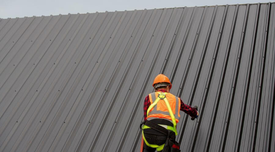 Professional metal roof installation services in Josephine, WV