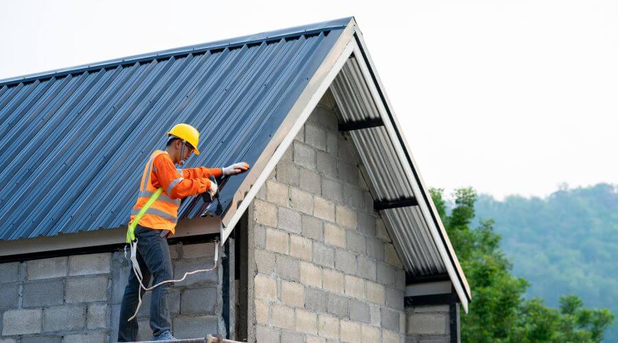 Professional metal roof installation in Josephine, WV